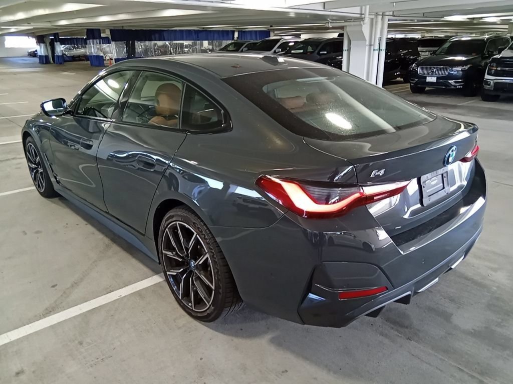 Certified Used 2022 Gray Metallic BMW eDrive40 image 7