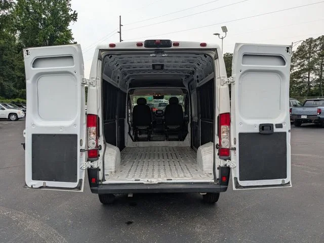 Used 2025 Bright White Clearcoat Ram High Roof image 8