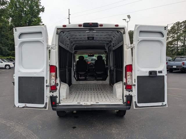 Used 2025 Bright White Clearcoat Ram High Roof image 8