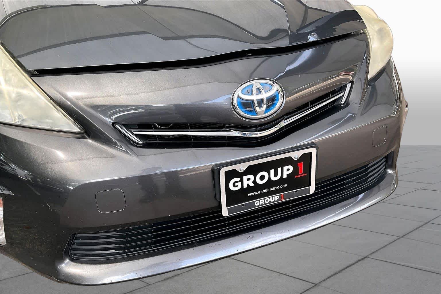 Used 2012 Magnetic Gray Metallic Toyota Two image 29