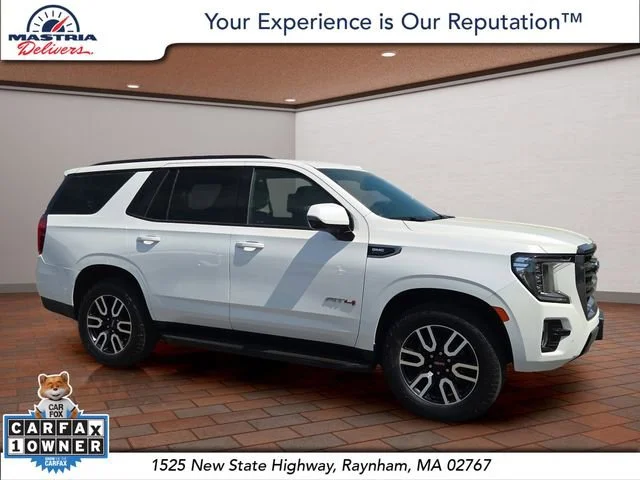 2021 GMC Yukon 4WD AT4's photo