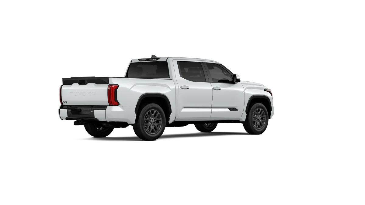 New 2026 Wind Chill Pearl Toyota Platinum image 23