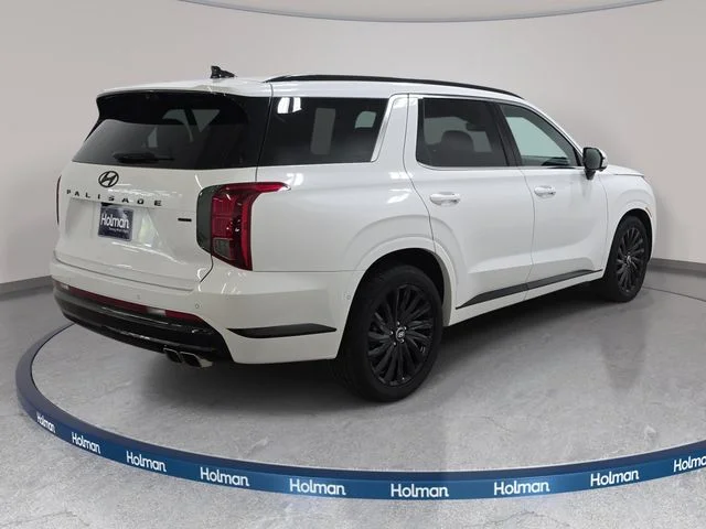 Used 2024 White Hyundai Calligraphy Night Edition image 6