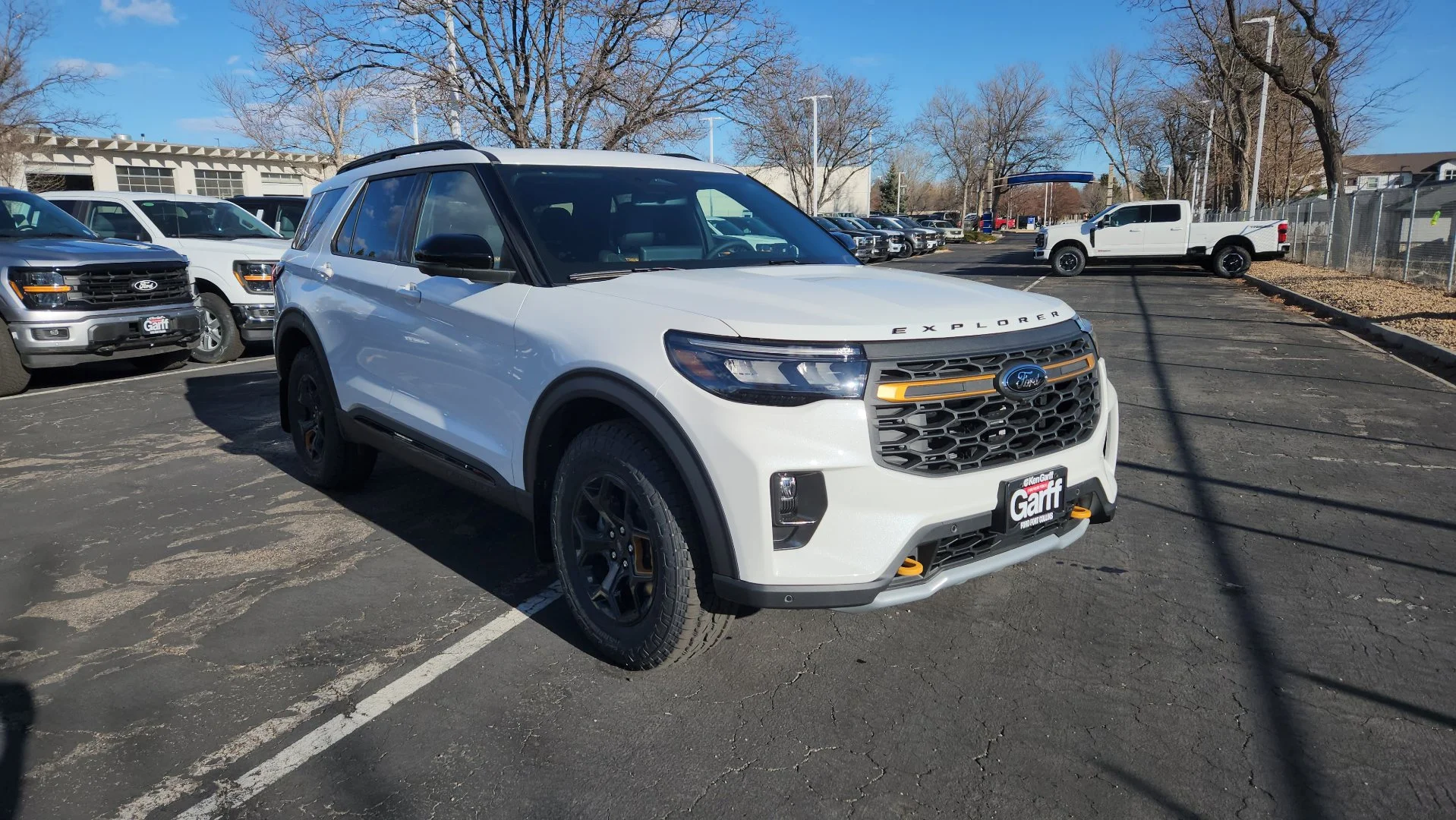 2026 Ford Explorer Tremor - Photo 19