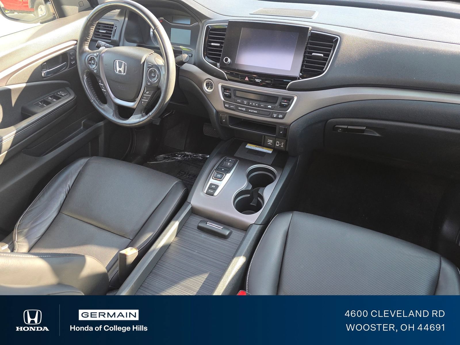2023 Honda Ridgeline RTL-E - Photo 59