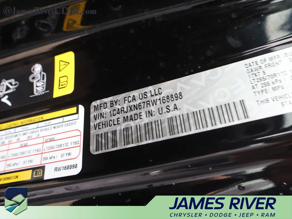 Used 2024 Black Jeep Willys 4xe image 40