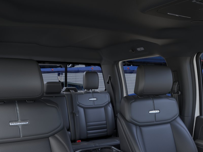 New 2026 Star White Metallic Tri-Coat Ford Platinum® image 22