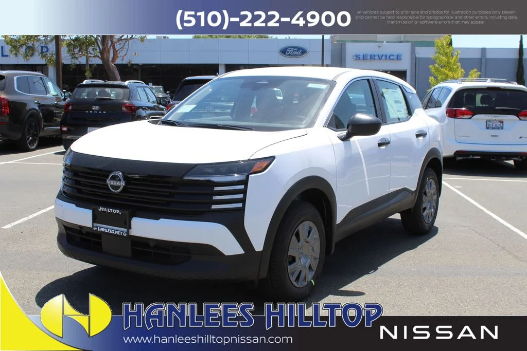 New 2026 White Nissan S image 3