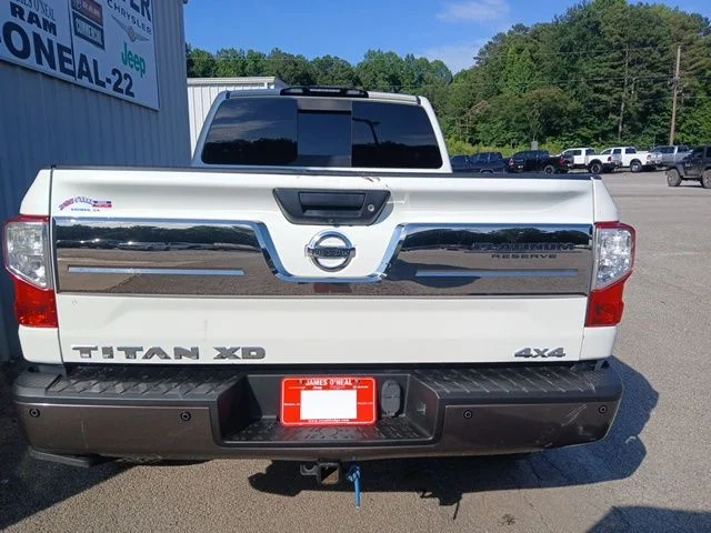 Used 2017 White Nissan Platinum Reserve image 4