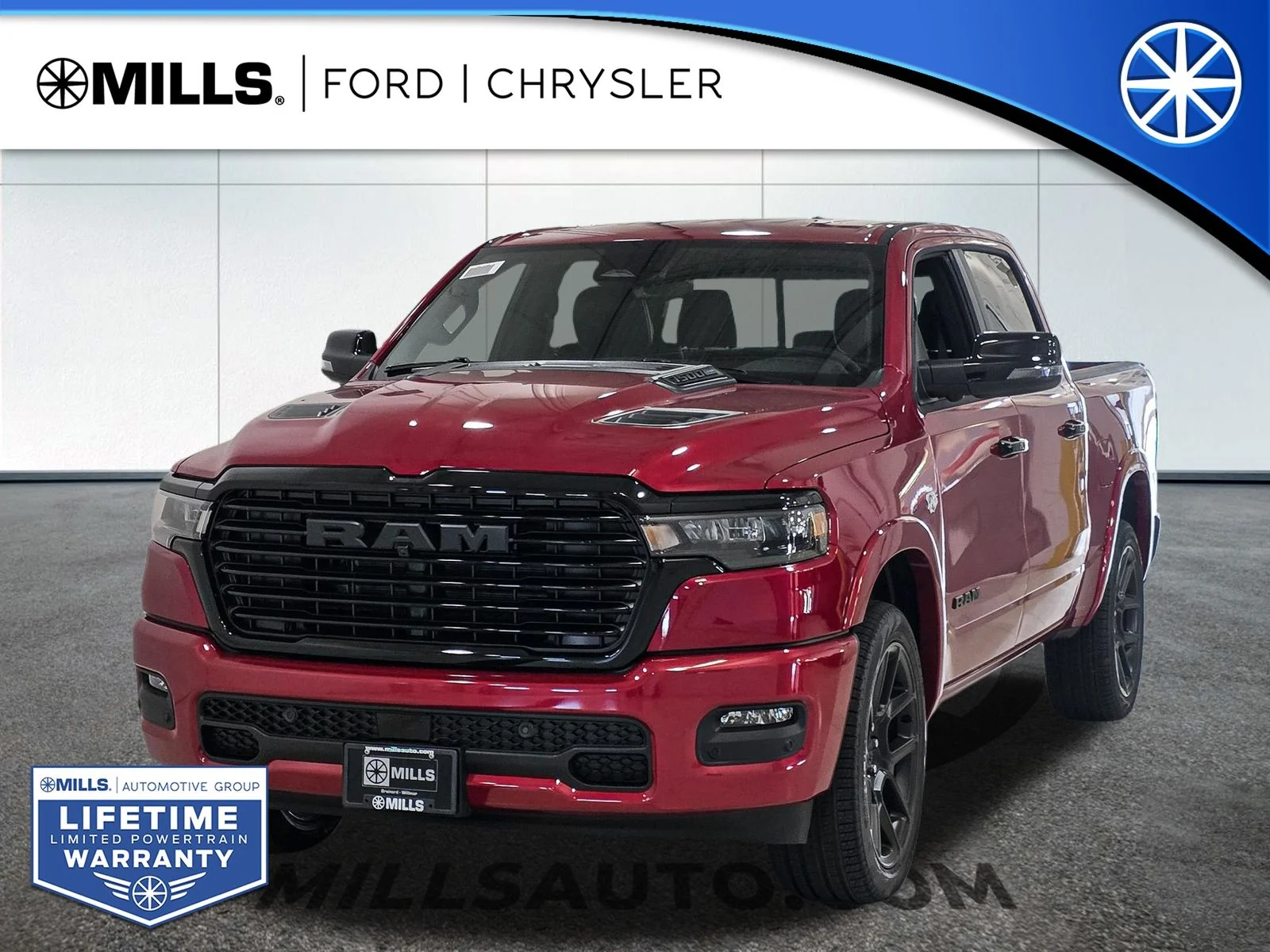 2026 RAM 1500 Pickup Laramie