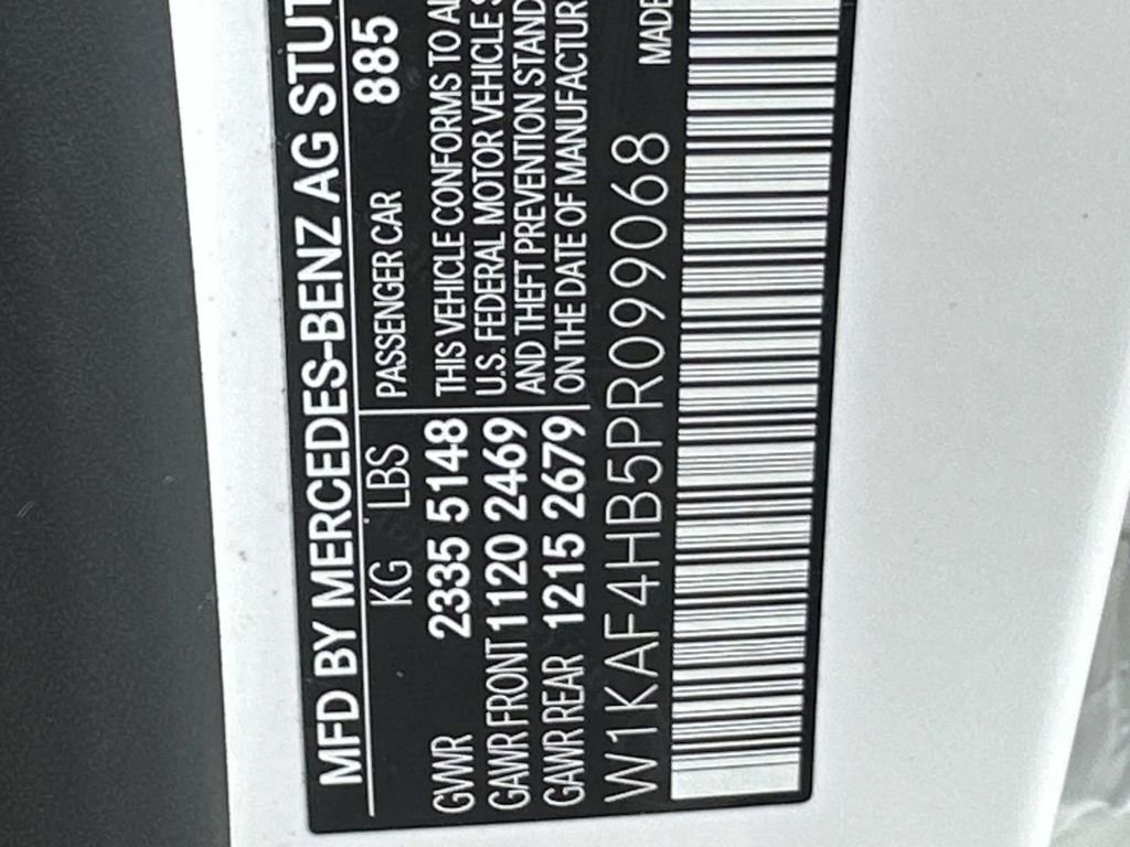Certified Used 2023 MANUFAKTUR Moonlight White Metallic Mercedes-Benz C 300 image 31