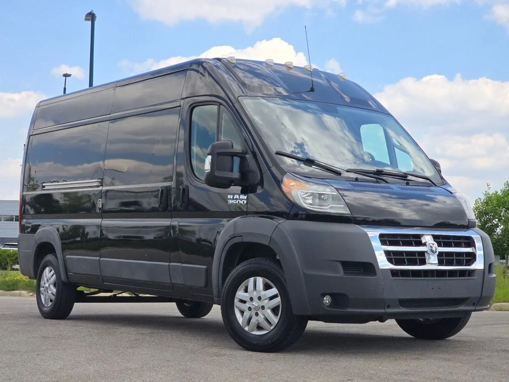 2018 RAM ProMaster 3500 159" WB High Roof's photo