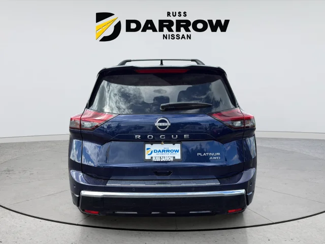 New 2026 Deep Ocean Blue Pearl Nissan Platinum image 4