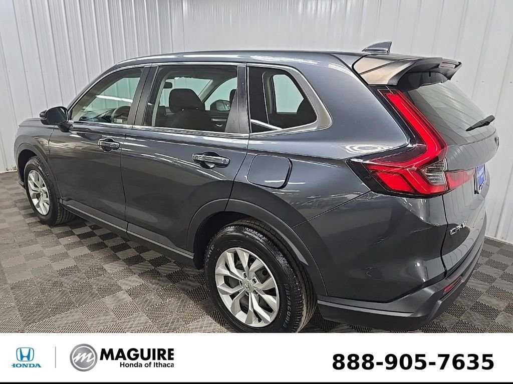 Used 2024 Meteorite Gray Metallic Honda LX image 9