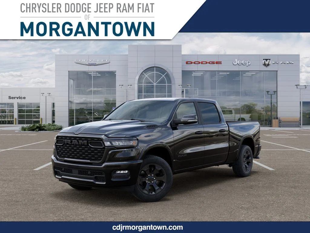 New 2026 Diamond Black Crystal Pearlcoat RAM Big Horn/Lone Star image 1