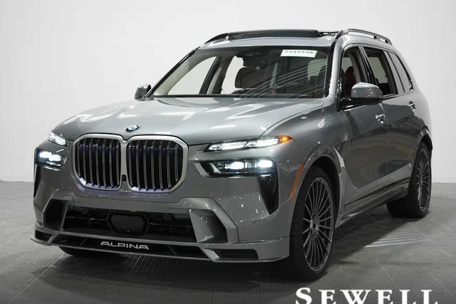 New 2026 BMW ALPINA XB7