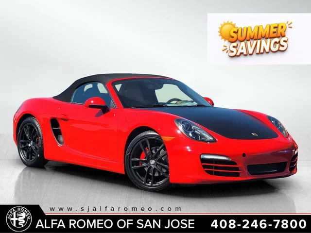 2013 Porsche Boxster Base