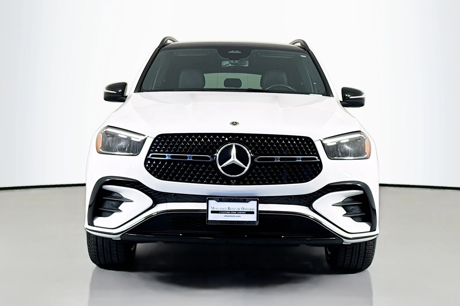 Certified Used 2024 Polar White Mercedes-Benz 350 image 2