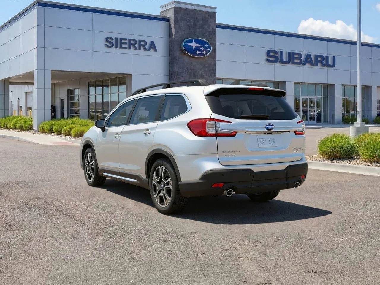 New 2026 CRYSTAL WHITE PEARL Subaru Limited 7-Passenger image 7