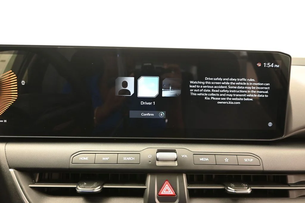 Used 2025 Gray Kia LXS image 20