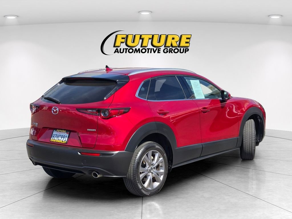 Used 2021 Red Mazda Premium image 4