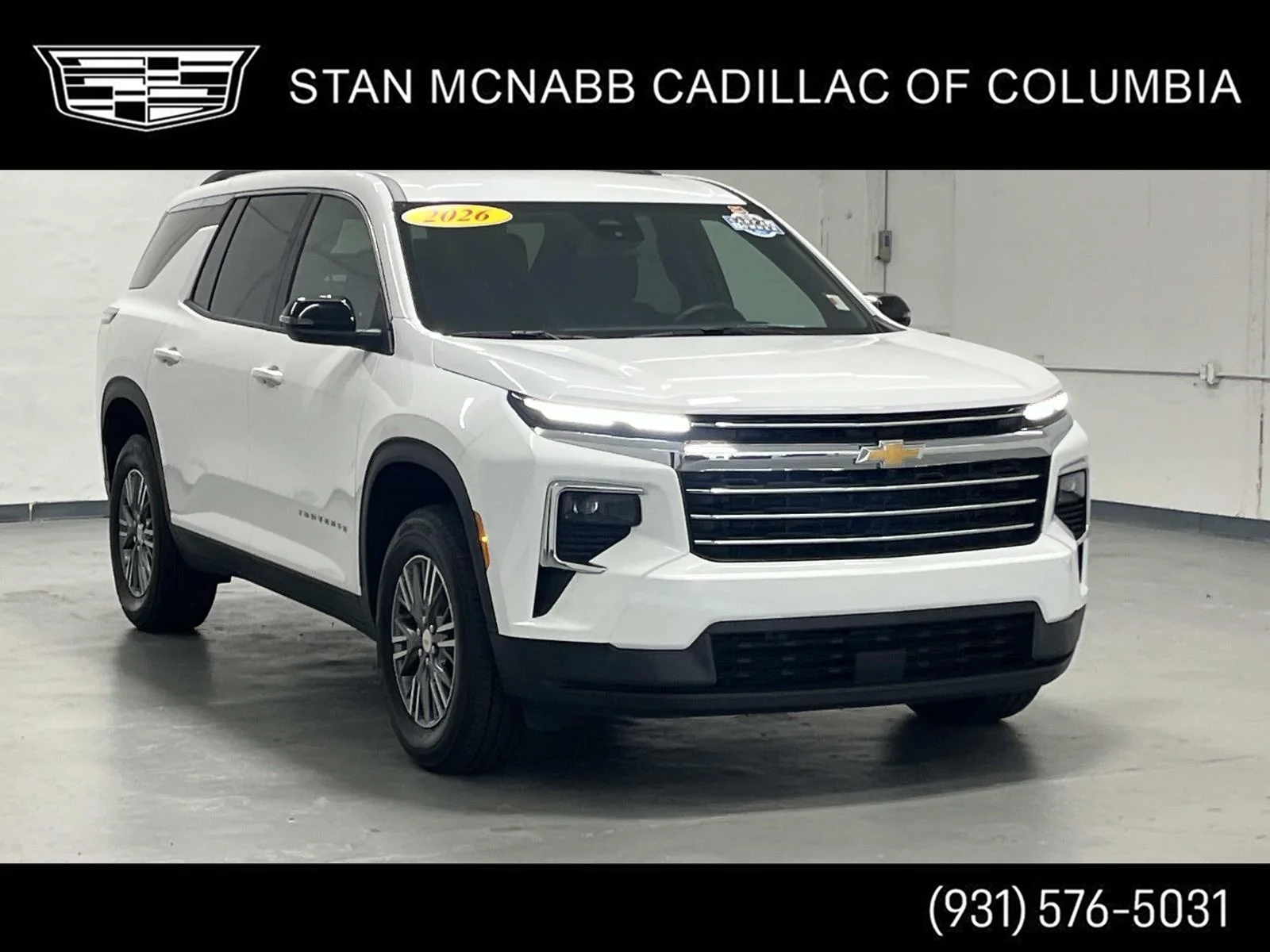 2026 Chevrolet Traverse