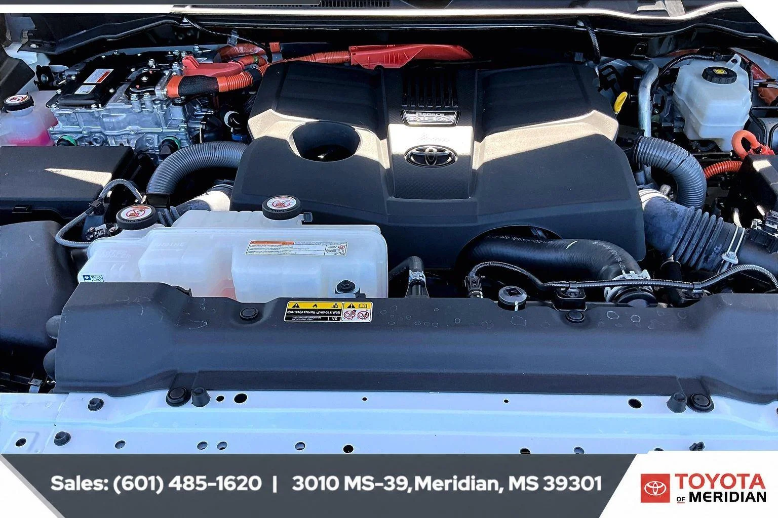 Used 2024 Wind Chill Pearl Toyota 1794 Edition Hybrid image 8