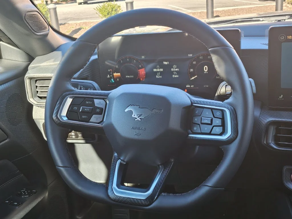 New 2026 Carbonized Gray Metallic Ford EcoBoost® Fastback image 7