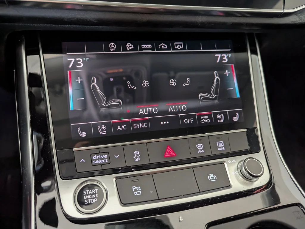 Certified Used 2021 Blue Audi 55 Premium Plus image 14