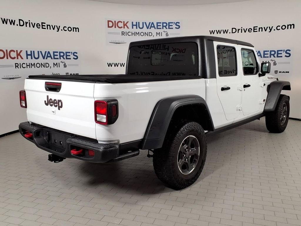 Used 2023 White Jeep Rubicon image 4