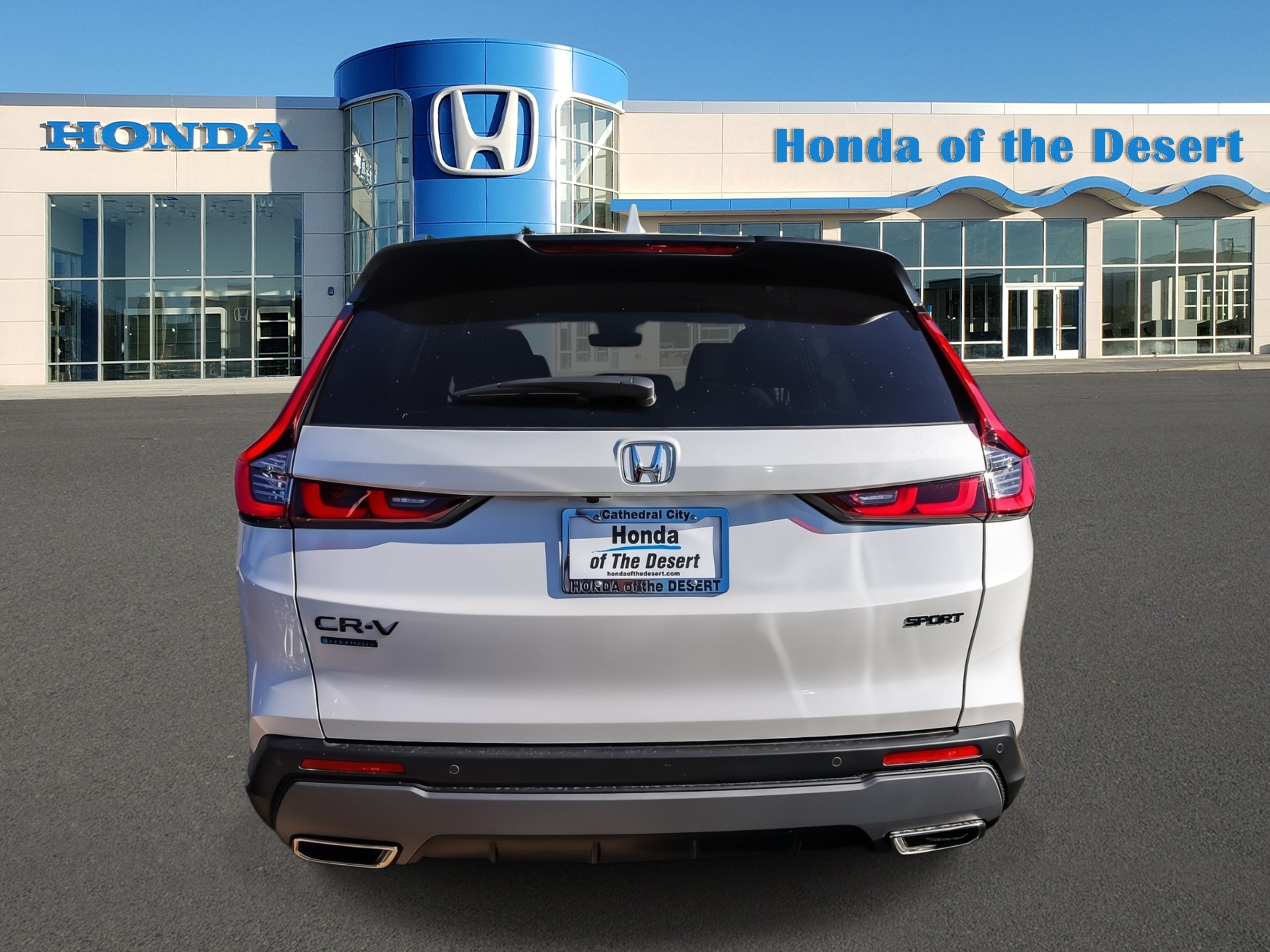 New 2026 Platinum White Pearl Honda Sport-L image 5