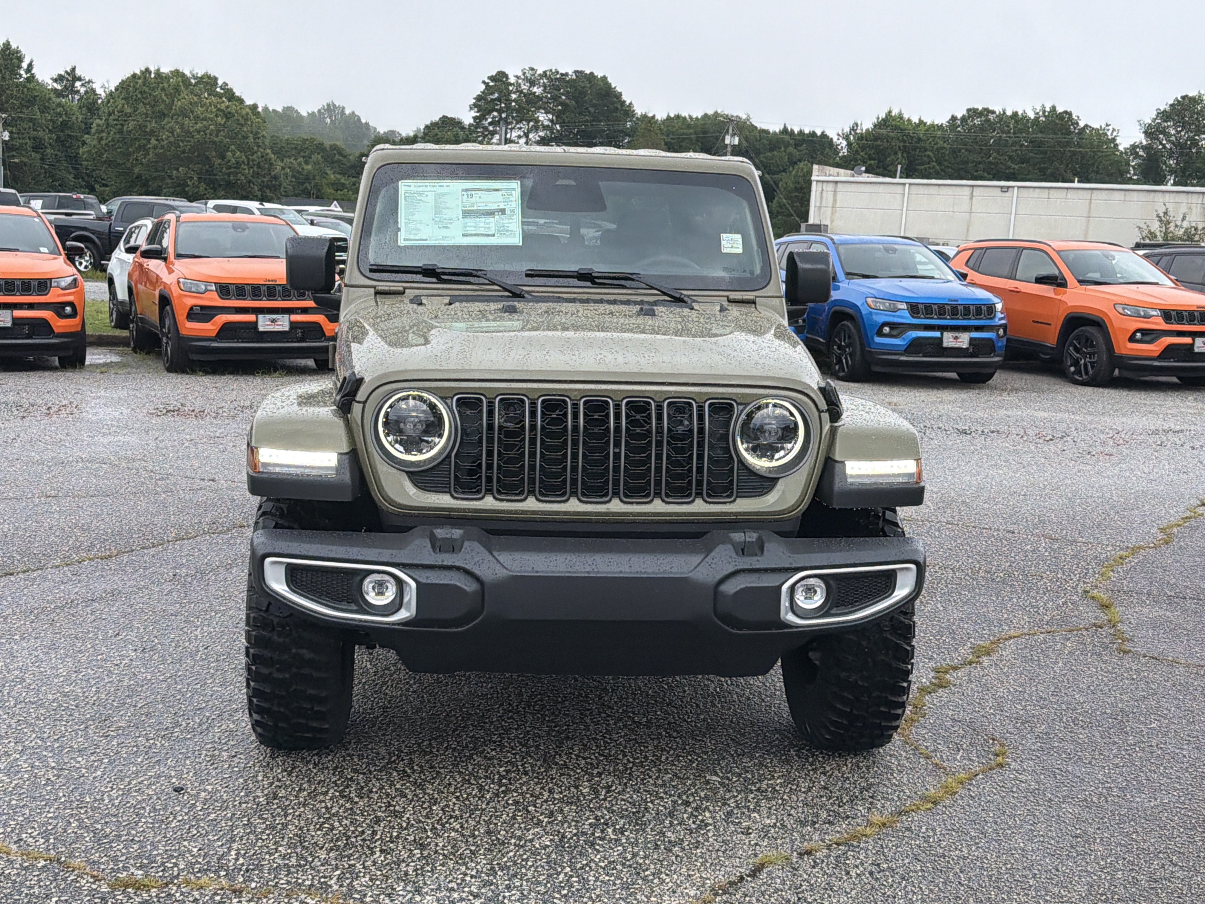 New 2026 41 Exterior Paint Jeep Texas Trail image 3