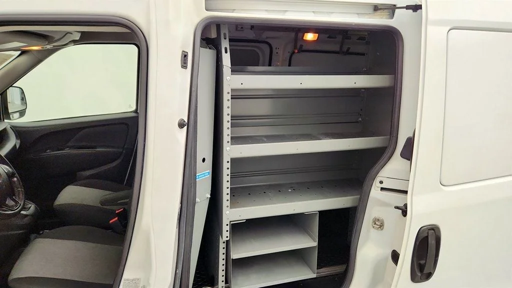 Used 2018 Bright White Ram Tradesman SLT Van w/ ParkSense & Commercial Shelving image 20