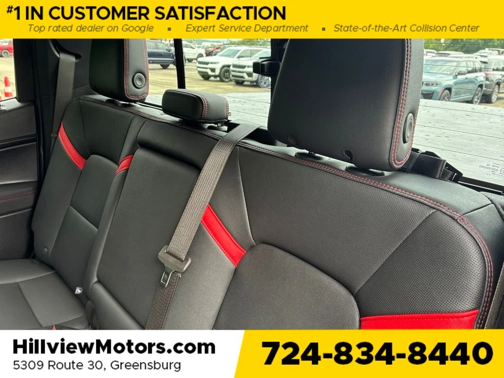 Used 2025 Black Chevrolet Z71 image 16