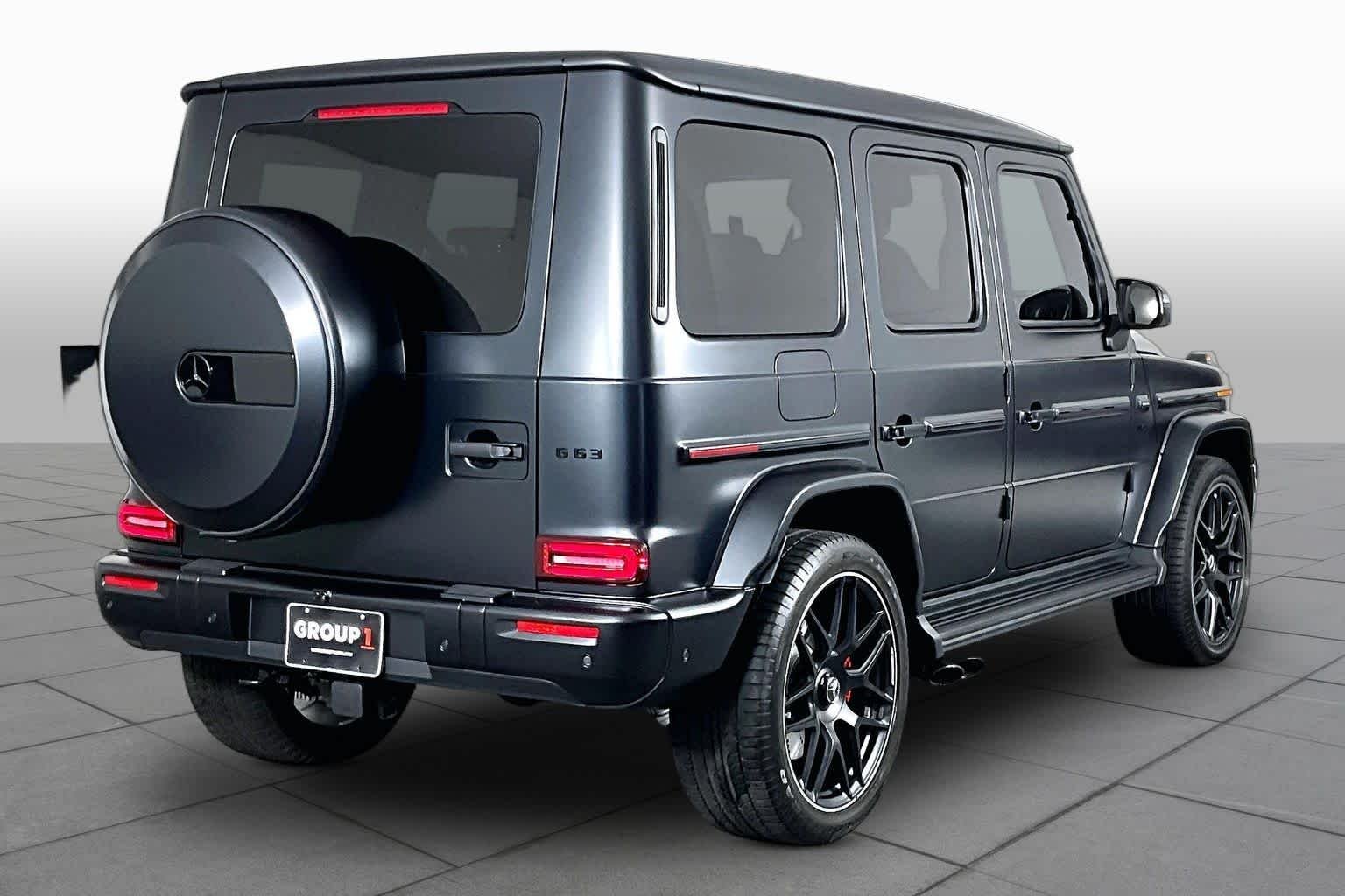 Used 2025 MANUFAKTUR Night Black magno Mercedes-Benz AMG® G 63 image 12