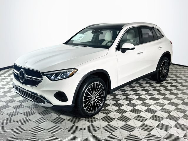 New 2027 Polar White Mercedes-Benz GLC 300 image 34