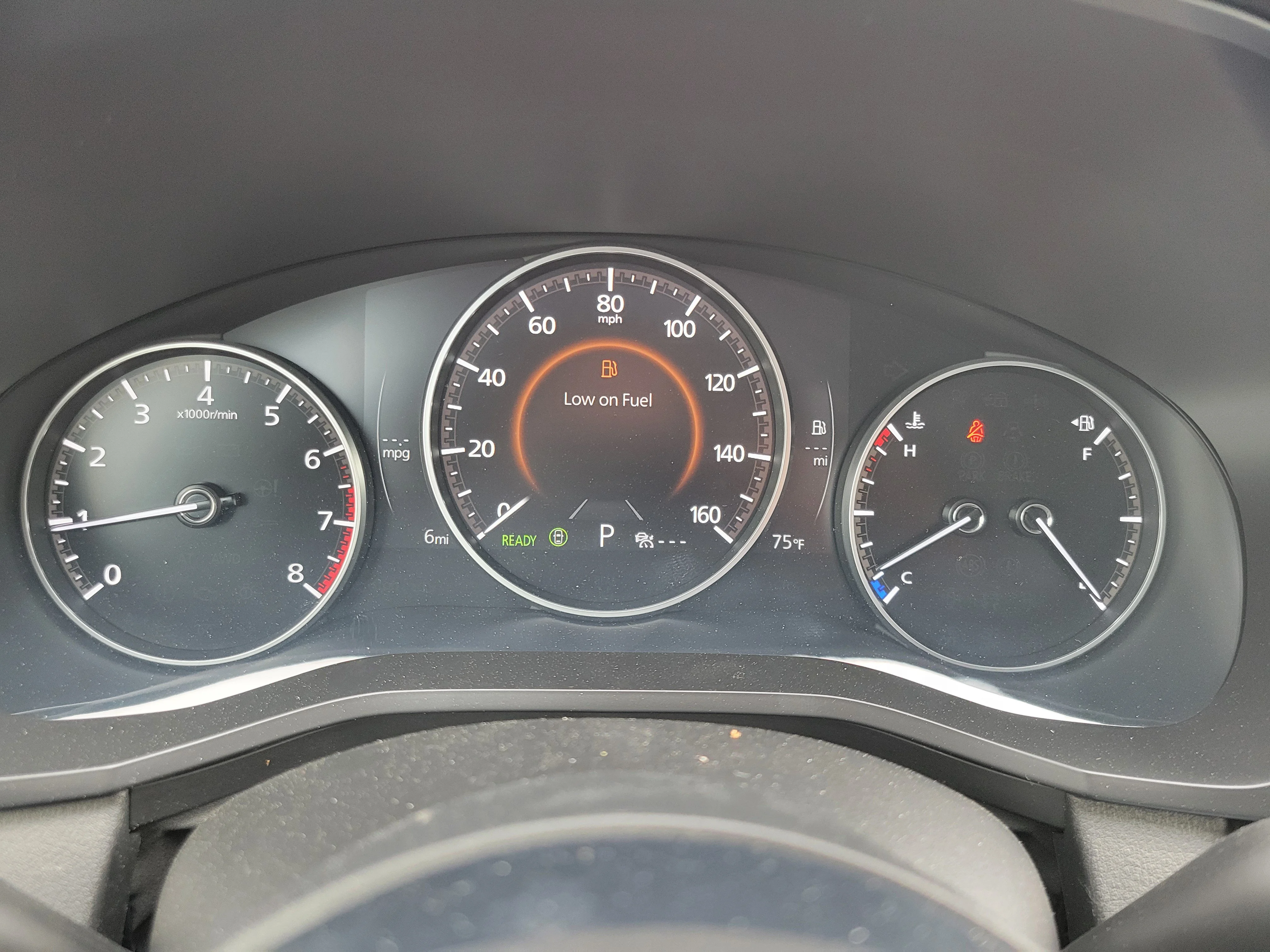 New 2026 Machine Gray Metallic Mazda 3.3 Turbo Preferred AWD image 12