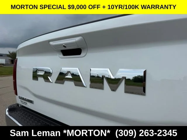 New 2026 White Ram Laramie image 21