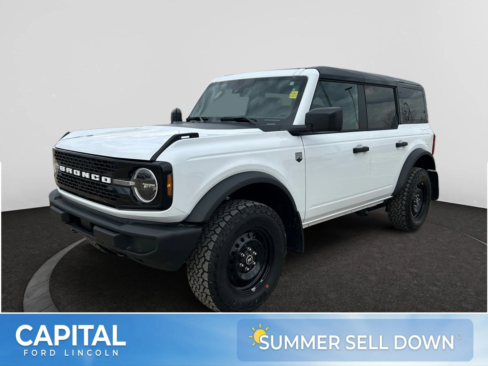 New 2026 Oxford White Ford Big Bend image 1