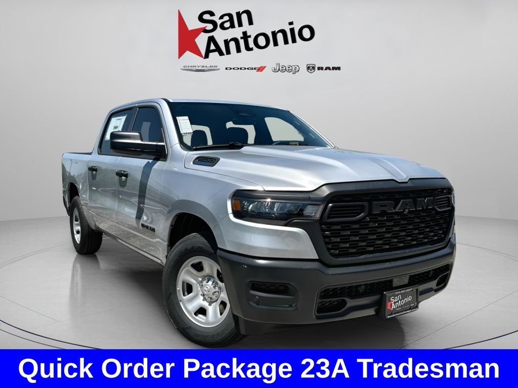 New 2026 Silver Zynith RAM Tradesman image 2