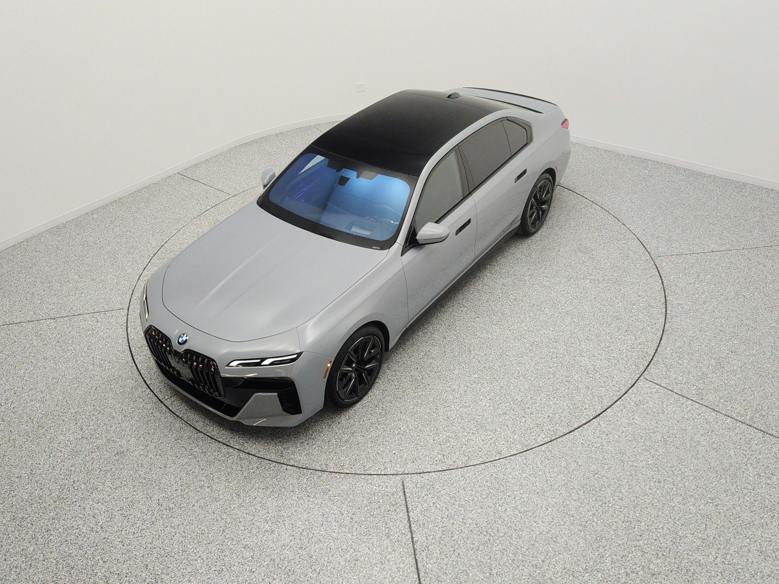 Used 2023 Brooklyn Grey Metallic BMW 740i Sedan image 9