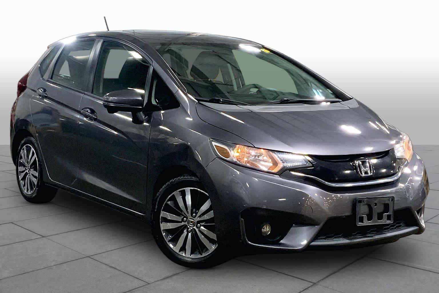 Pre-Owned 2015 Honda Fit EX