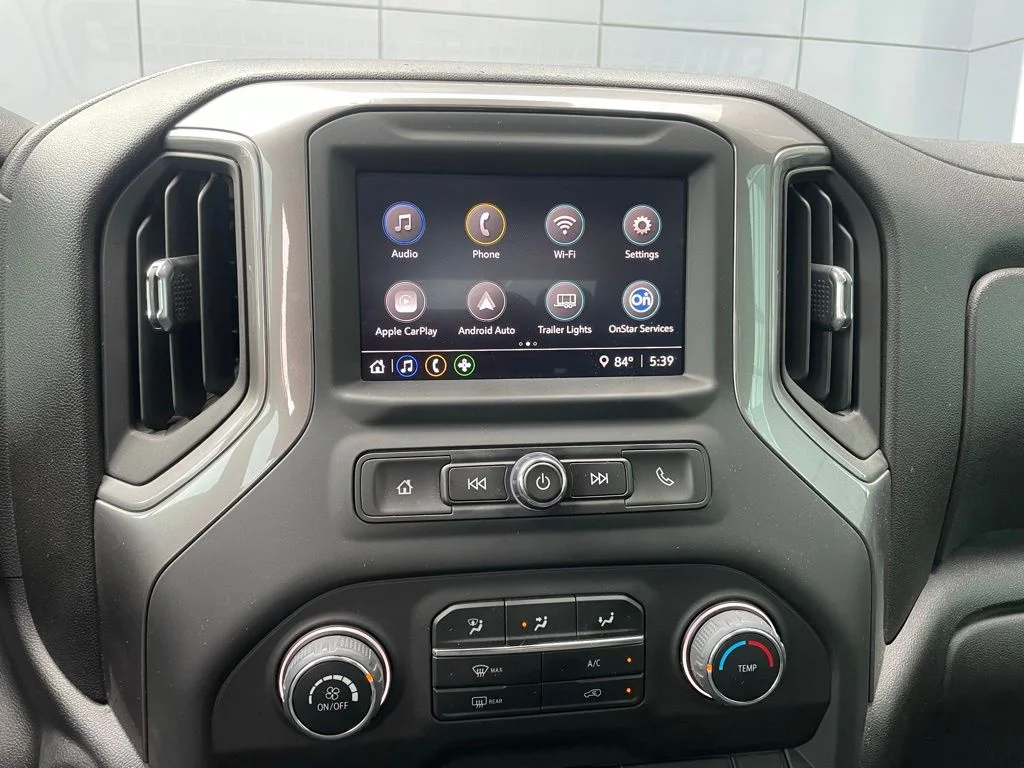 Used 2024 Gray Chevrolet Custom image 15