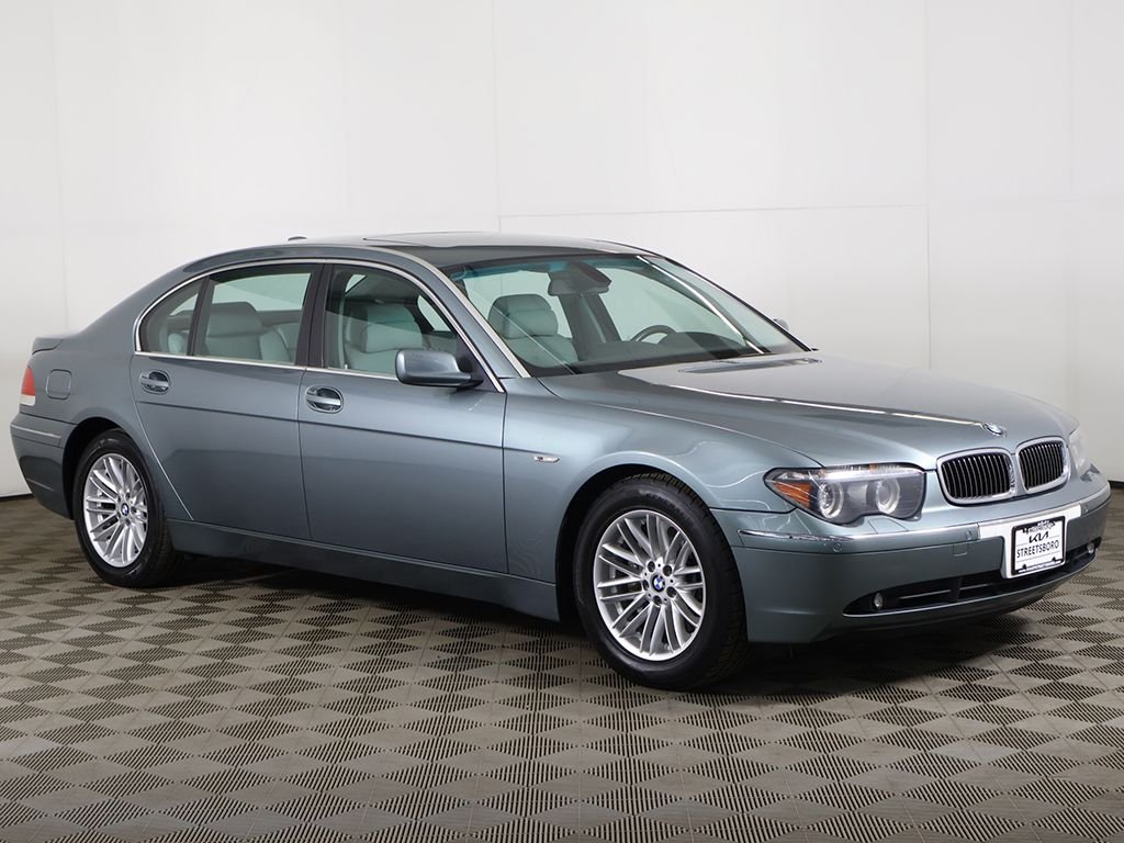 Used 2004 BMW 7 Series 745Li with VIN WBAGN63504DS52241 for sale in Streetsboro, OH