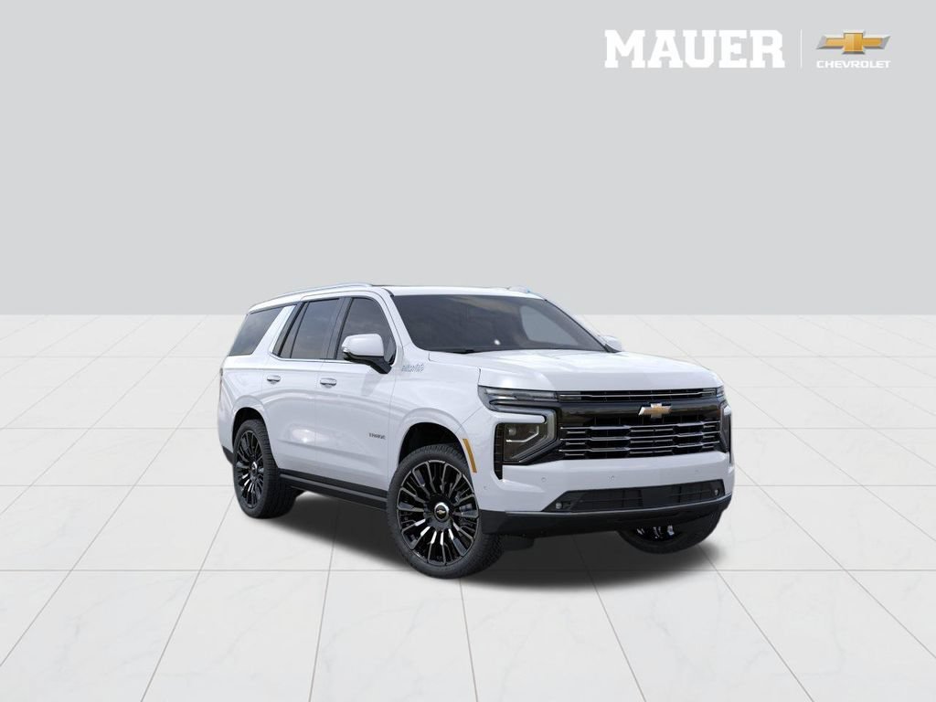 New 2026 Polar White Tricoat Chevrolet High Country image 1