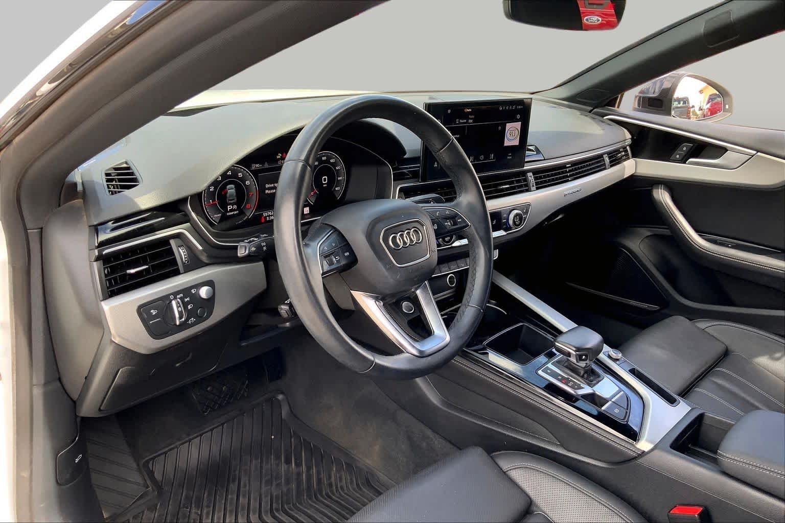 Used 2024 Glacier White Metallic Audi S line Prestige image 17