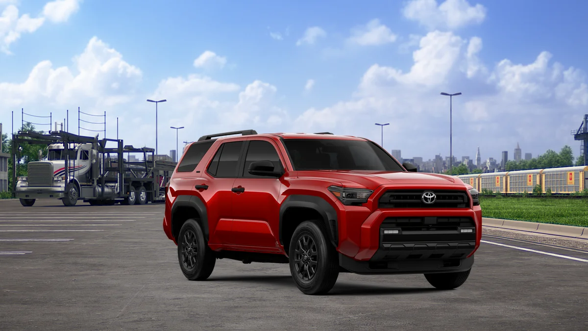 New 2026 Supersonic Red Toyota SR5 image 15