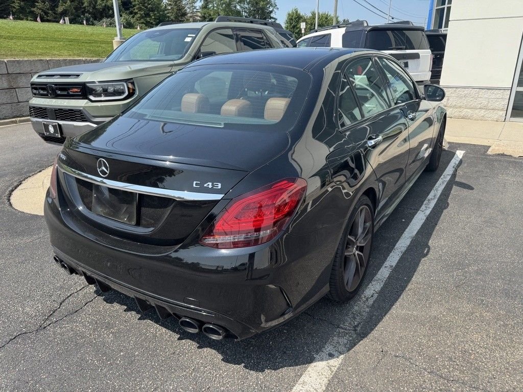 Used 2020 Black Mercedes-Benz C 43 AMG® image 8