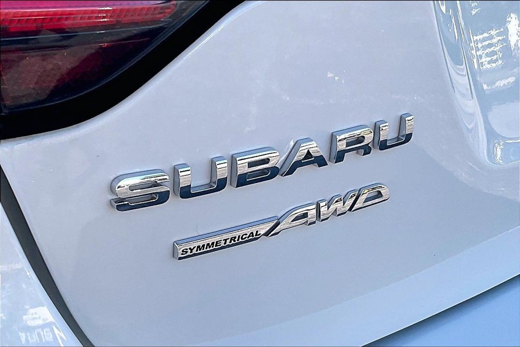 Used 2025 White Subaru Premium image 37