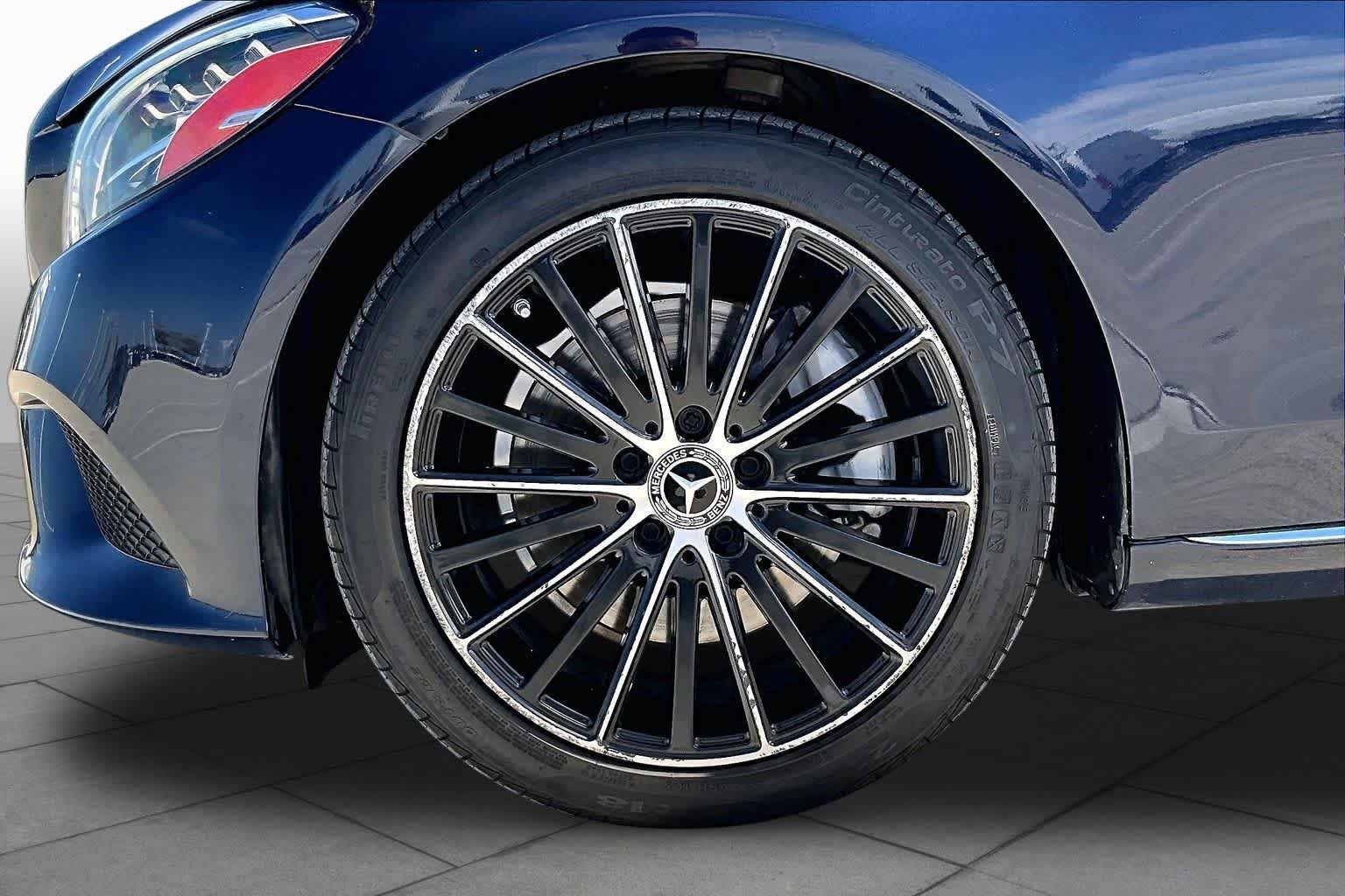 Used 2019 Lunar Blue Metallic Mercedes-Benz C 300 image 11